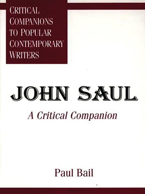 cover image of John Saul